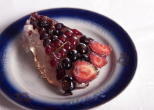 Торт - желе с ягодами (пошаговый фото рецепт)
