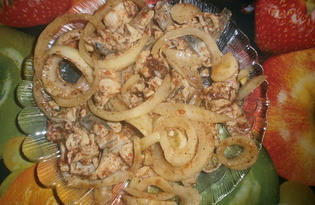 Скумбрия маринованная в томате (пошаговый фото рецепт)
