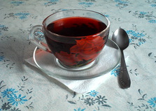 Чай "Чёрная роза" (пошаговый фото рецепт)
