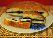 Дрожжевой пирог с черемухой (пошаговый фото рецепт)