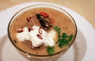 Грибной суп с тефтелями (пошаговый фото рецепт