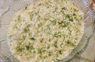 Салат из судака (пошаговый фото рецепт)