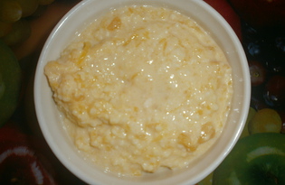 Каша из тыквы на молоке с пшеном (пошаговый фото рецепт)