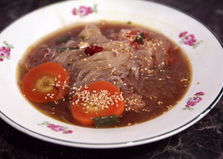 Азиатский суп (пошаговый фото рецепт)