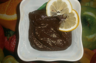 Глазурь из какао и сметаны (пошаговый фото рецепт)