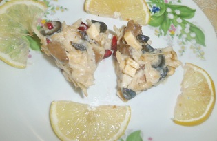 Салат из корня сельдерея и курицы (пошаговый фото рецепт)