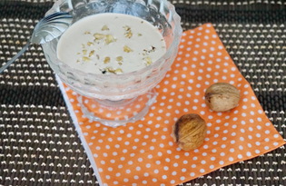 Соус из сметаны и грецких орехов (пошаговый фото рецепт)