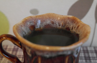 Натуральный кофе с корицей в турке (пошаговый фото рецепт)
