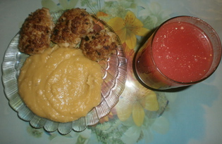 Вкусное гороховое пюре (пошаговый фото рецепт)