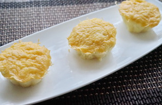 Картофель под сыром в духовке (пошаговый фото рецепт)