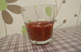 Томатный соус с чесноком (пошаговый фото рецепт)