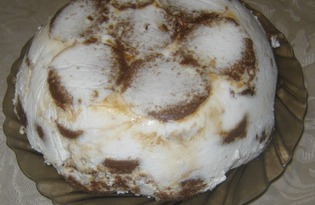 Торт из пряников без выпечки (пошаговый фото рецепт)