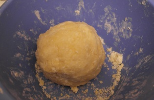 Песочное тесто на маргарине (пошаговый фото рецепт)
