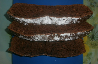 Шоколадный кекс на майонезе (пошаговый фото рецепт)