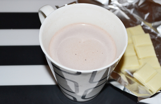 Какао в микроволновке (пошаговый фото рецепт)