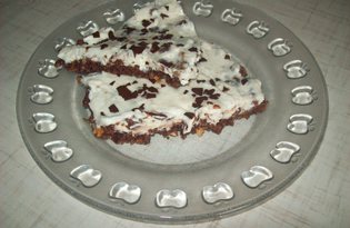 Быстрый пирог с творожной начинкой (пошаговый фото рецепт)