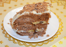 Быстрый пряничный торт (пошаговый фото рецепт)