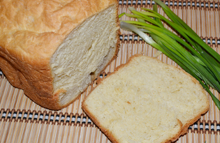 Молочный хлеб в хлебопечке (пошаговый фото рецепт)