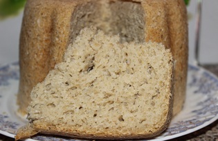 Хлеб с овсяными хлопьями в хлебопечке (пошаговый фото рецепт)