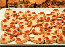Печенье к Пасхе (пошаговый фото рецепт)