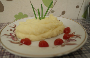 Пюре картофельное с яйцом (пошаговый фото рецепт)