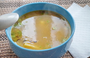 Суп с бобовыми (пошаговый фото рецепт)
