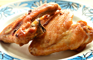Куриные крылышки в соевом соусе с лимоном (пошаговый фото рецепт)