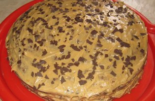 Торт "Изюминка" (пошаговый фото рецепт)