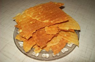 Домашние чипсы с паприкой в вафельнице (пошаговый фото рецепт)