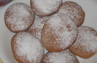 Тыквенное печенье с имбирем (пошаговый фото рецепт)
