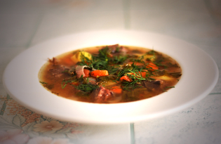 Лапландский суп из оленины (пошаговый фото рецепт)