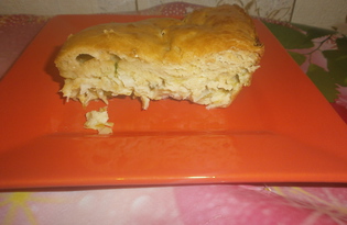 Пирог с молодой капустой (пошаговый фото рецепт)