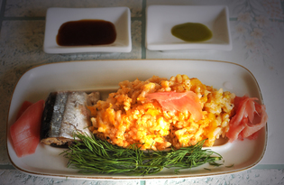 Рисовая каша с тыквой и томатом (пошаговый фото рецепт)
