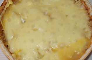 Овощная запеканка с макаронами и сыром (пошаговый фото рецепт)