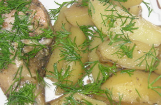 Куриная голень с картошкой в духовке (пошаговый фото рецепт)