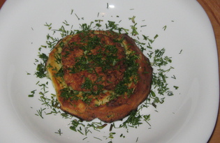 Картошка под мясом (пошаговый фото рецепт)