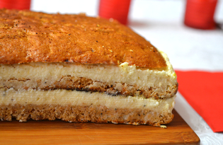 Крем для тортов с манкой (пошаговый фото рецепт)
