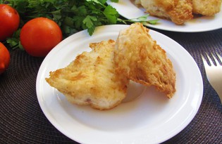Рыба в панировке с паприкой (пошаговый фото рецепт)