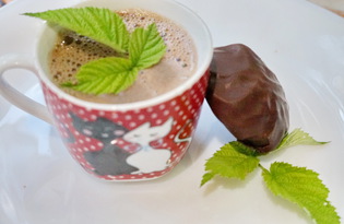 Зефирный горячий шоколад (пошаговый фото рецепт)