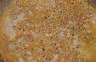 Соус Болоньезе со сливками (пошаговый фото рецепт)