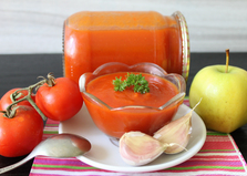 Соус томатный "Краснодарский" (пошаговый фото рецепт)