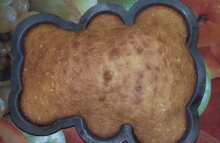 Простой и вкусный кекс (пошаговый фото рецепт)