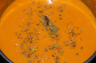Суп с мидиями (пошаговый фото рецепт)