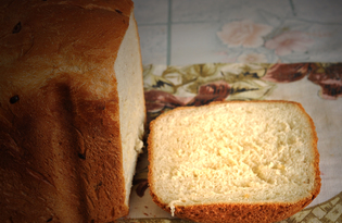 Хлеб с луком и овощной приправой (пошаговый фото рецепт)