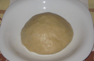Дрожжевое тесто для печенья (пошаговый фото рецепт)