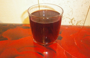 Домашнее виноградное вино "Изабелла" (пошаговый фото рецепт)