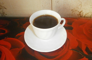Кофе с молотой корицей в турке (пошаговый фото рецепт)