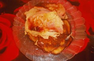 Колбаса «варенка» в кляре (пошаговый фото рецепт)