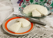 Домашний козий сыр (пошаговый фото рецепт)