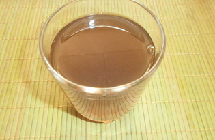 Узвар из сухофруктов с малиновым вареньем (пошаговый фото рецепт)